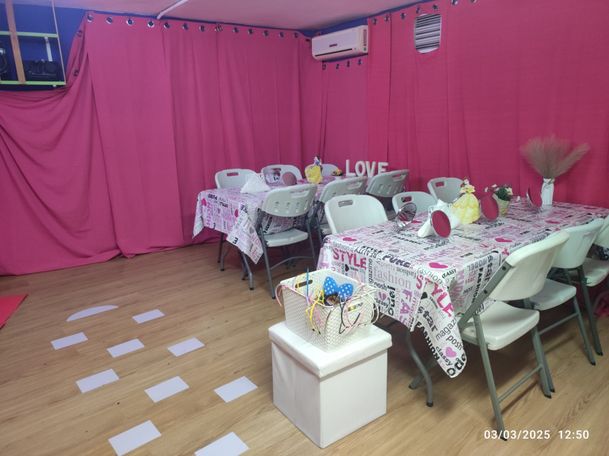 Spa de Zooloco Party